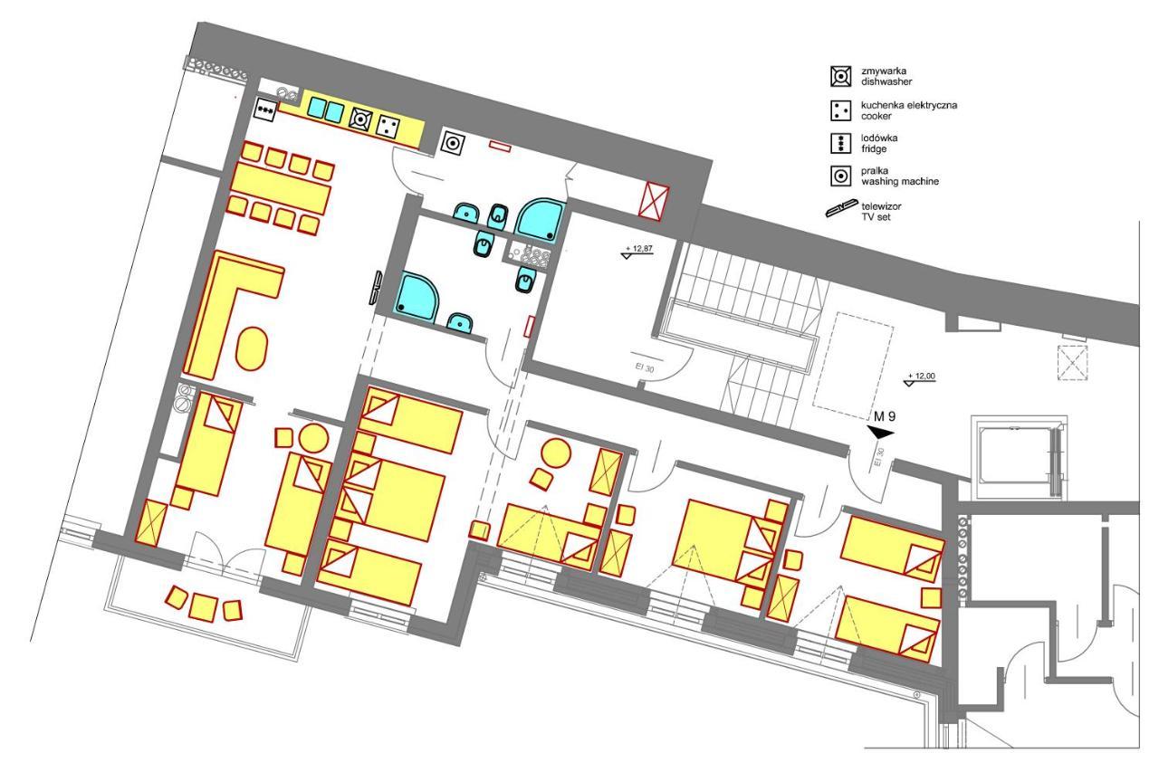 Vanilla 5 Apartment Krakkó Kültér fotó